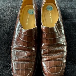Vintage Ralph Lauren shoes